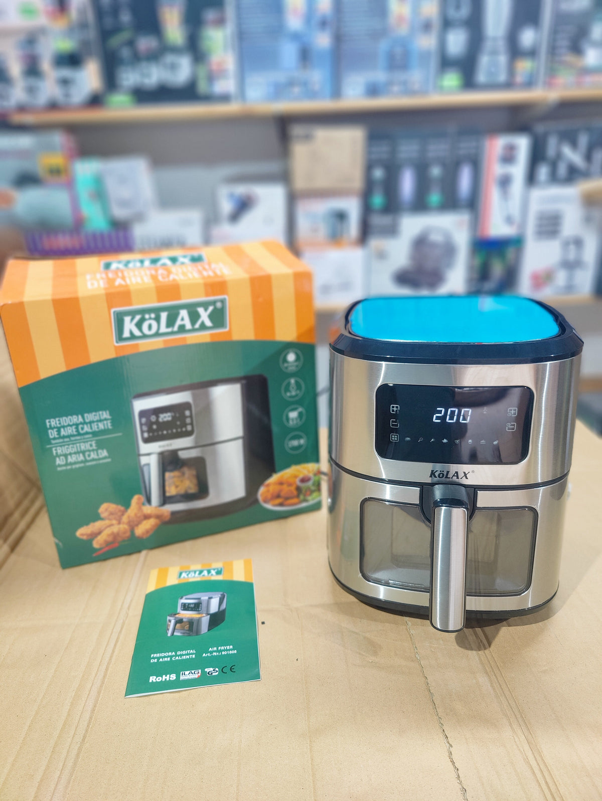 Kolax Digital Air Fryer 6.5L
