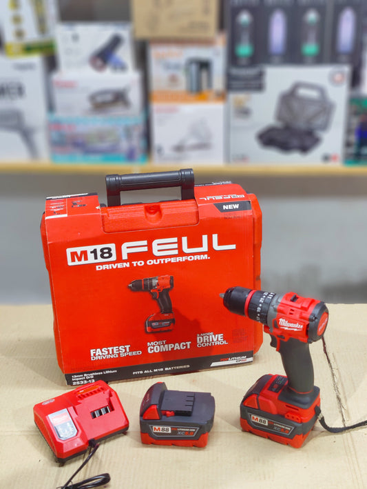 Milwaukee 88V Rechargeable Drill Machine