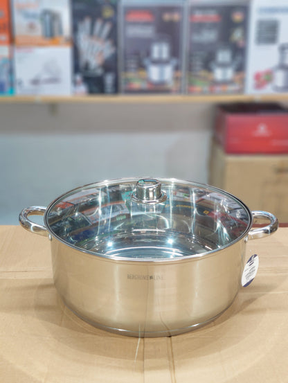 Imported BERGHOME 4 Piece Cookware Set