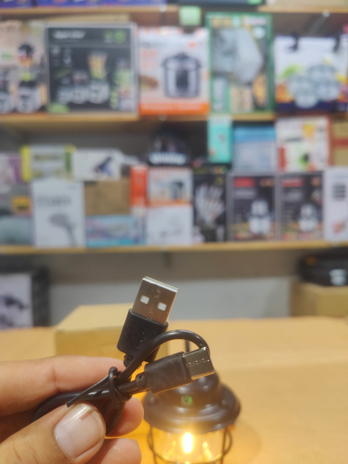 Imported CyberBee Camping Lamp
