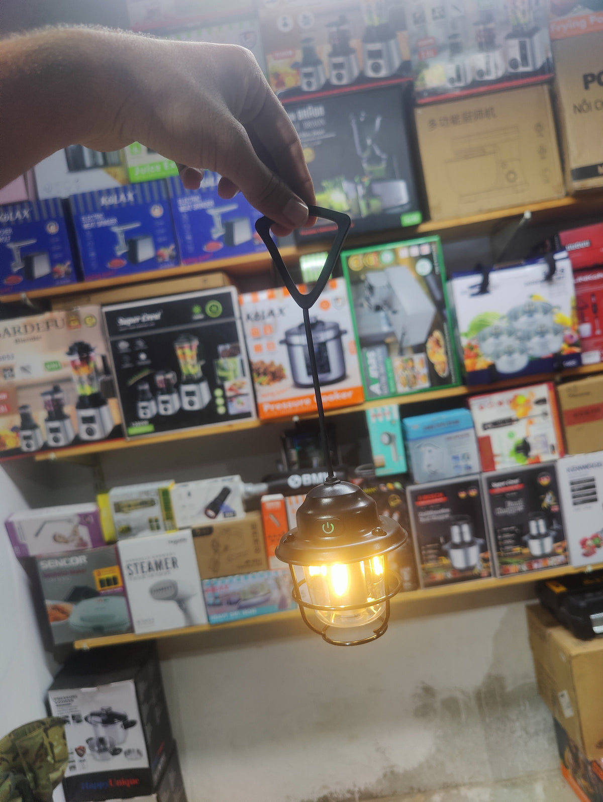 Imported CyberBee Camping Lamp