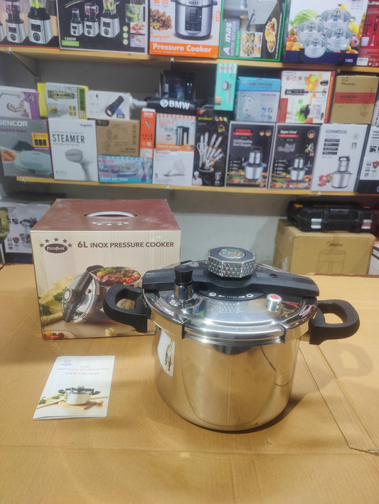 Fata Feat Inox 6L Pressure Cooker