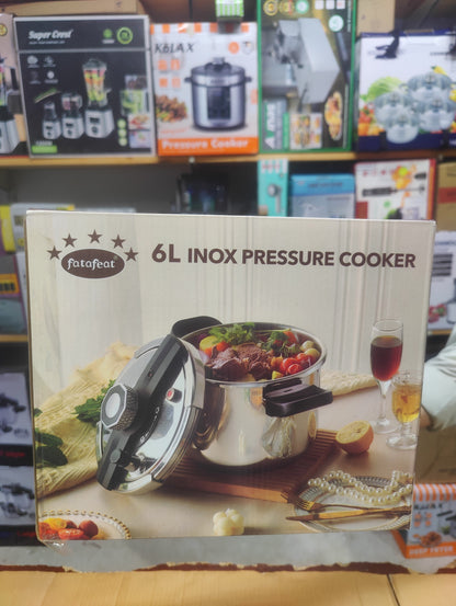 Fata Feat Inox 6L Pressure Cooker