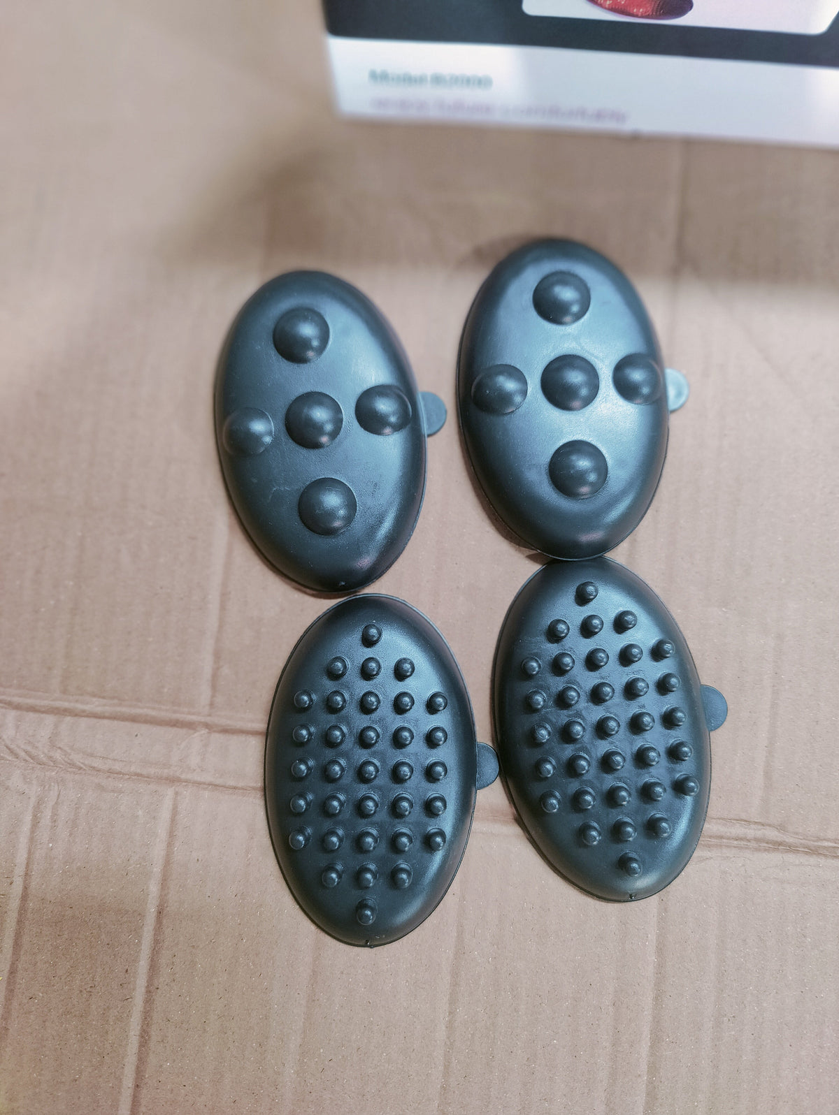 Blueidea Infrared Powerful Double Heating Massager