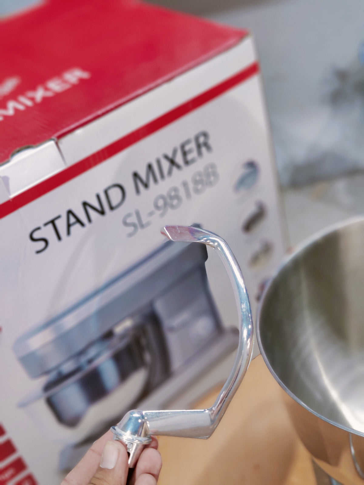 Royal Swiss Stand Mixer 6.3L SL-9818B