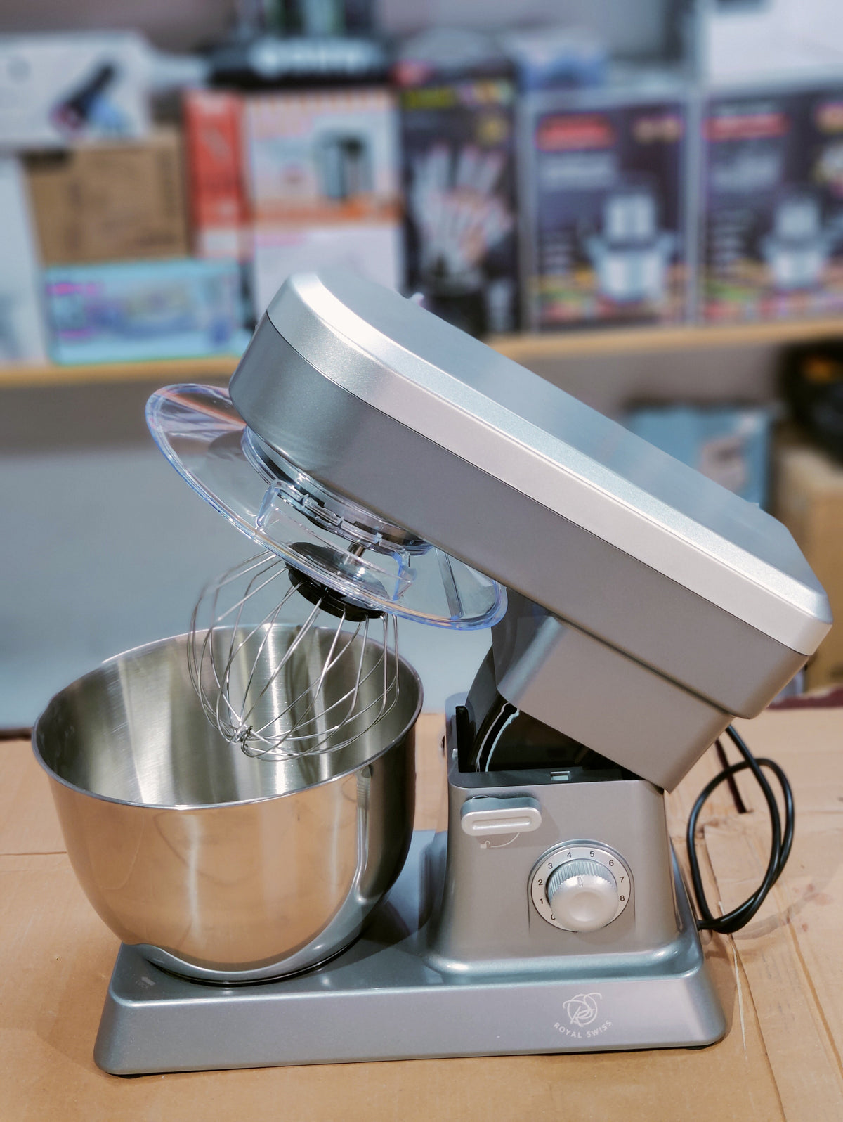 Royal Swiss Stand Mixer 6.3L SL-9818B