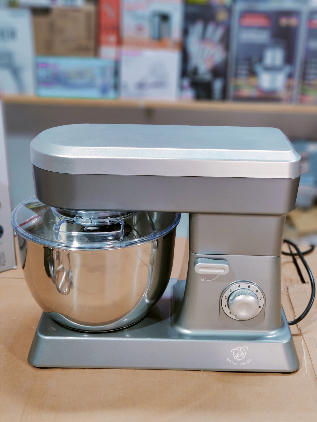 Royal Swiss Stand Mixer 6.3L SL-9818B