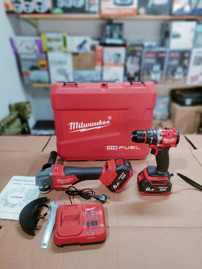 Milwaukee 2in 1 m18 Fuel Drill & Grinder 88V