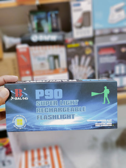 P90 Rechargeable Super Bright Torch