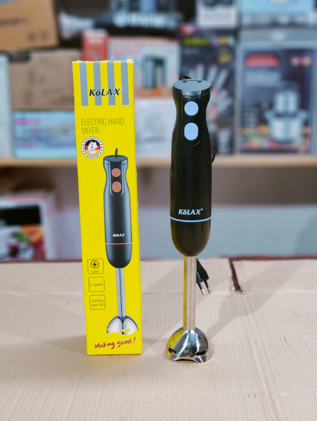 Kolax Hand Blender