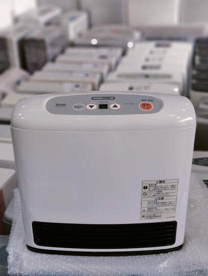 Rinnai 2.4KW ( 8296 BTU )Japanese Gas Blower Heaters