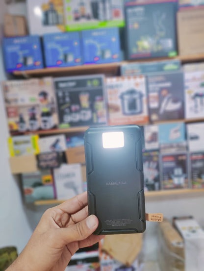 Solar Powered Power Bank 26800mAH K-27