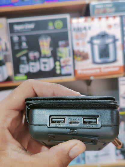 Solar Powered Power Bank 26800mAH K-27