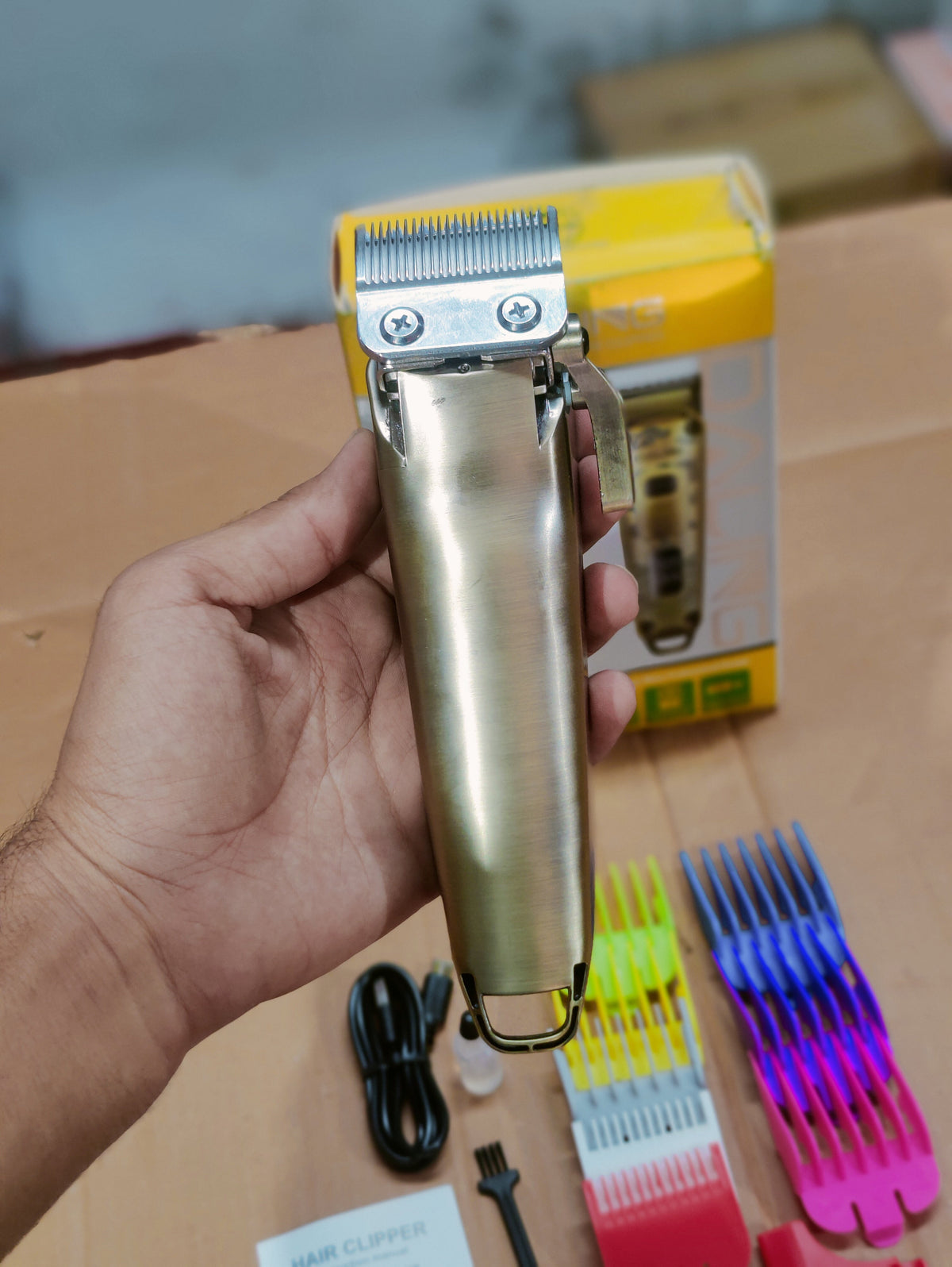 Daling Professional Hair Clipper