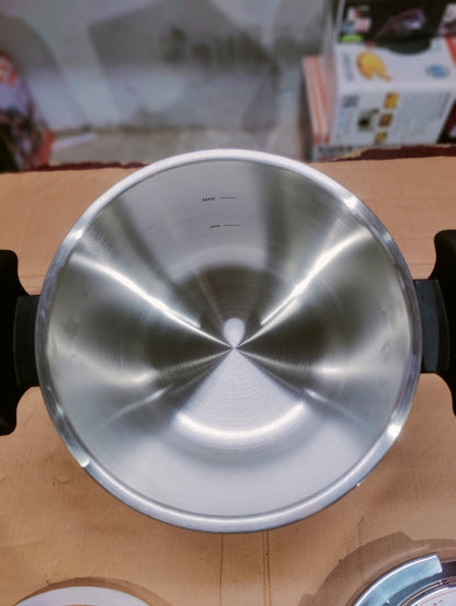 UNIQUI 3 in 1 Pressure cooker 5+7 L
