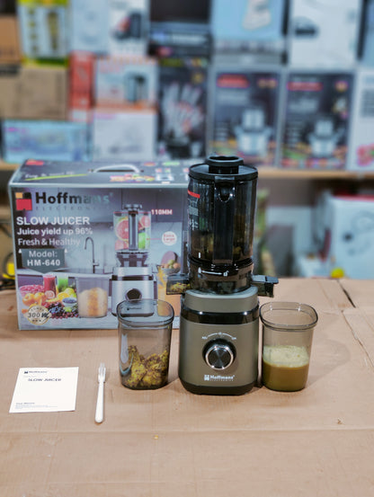 Hoffman Slow Juicer HM640
