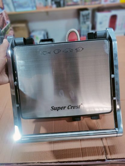 Super Crest Panini & Grill Maker