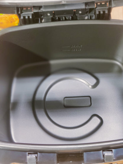 VON 2.5L Electric Deep Fryer