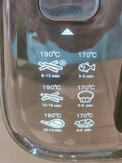 VON 2.5L Electric Deep Fryer