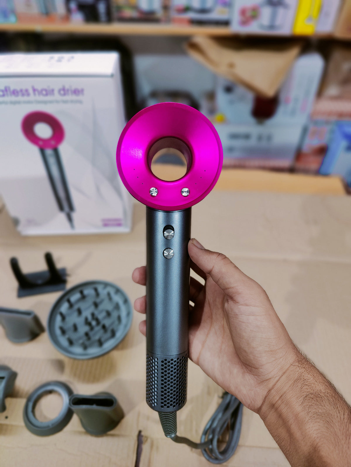 Leafless Hair Dryer