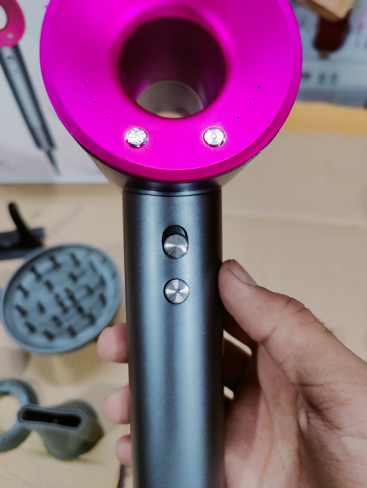 Leafless Hair Dryer