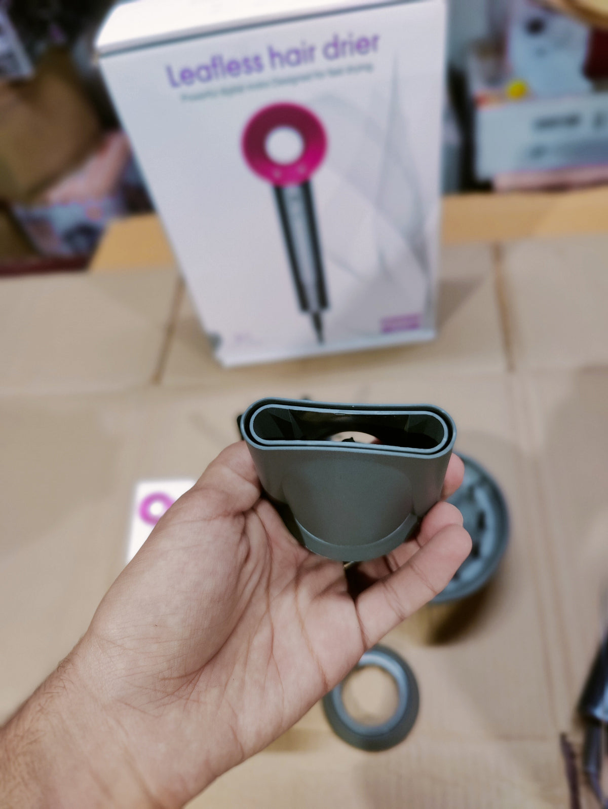 Leafless Hair Dryer