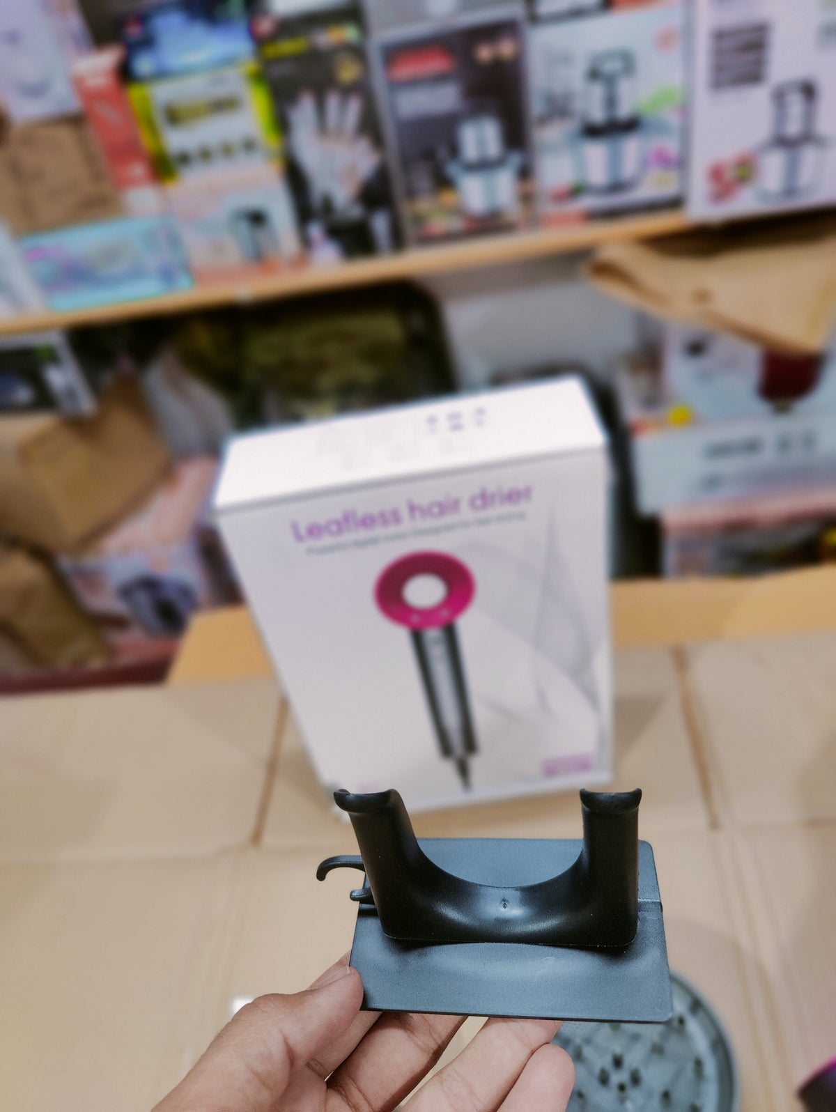 Leafless Hair Dryer