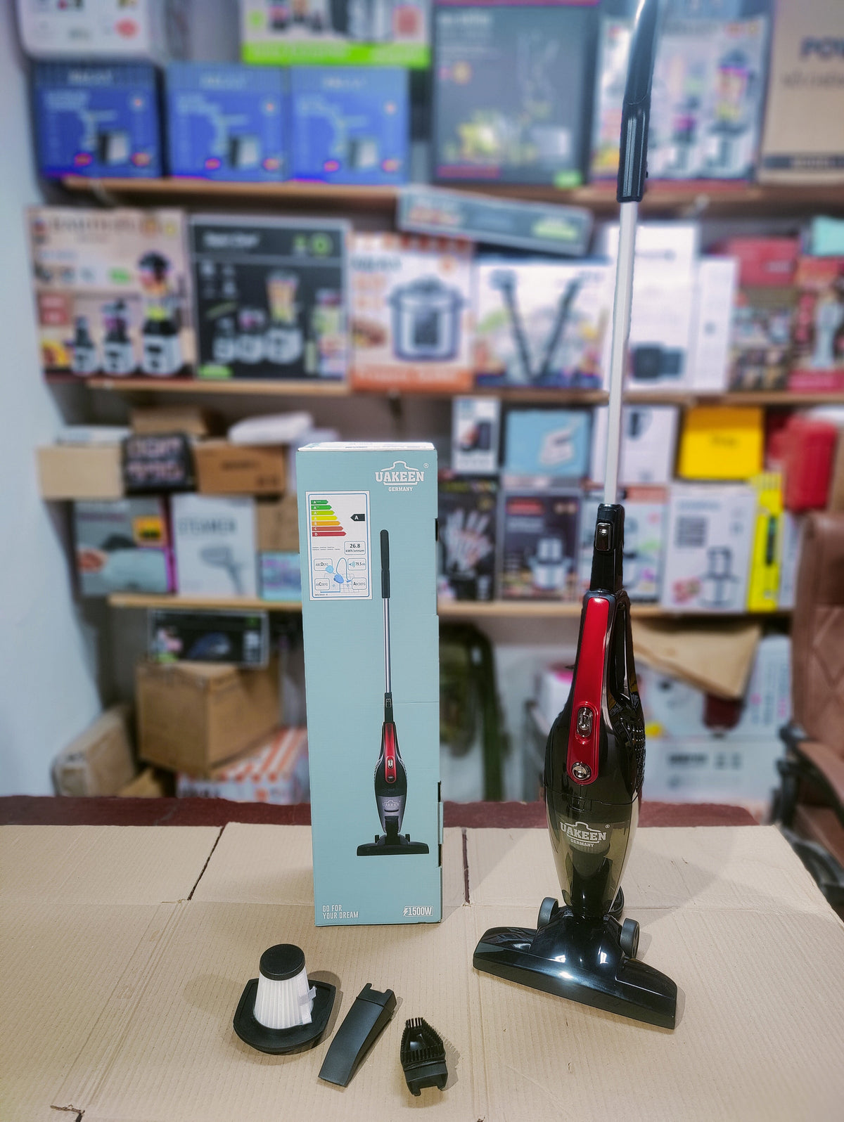 Uakeen Vacuum Cleaner ZL-903