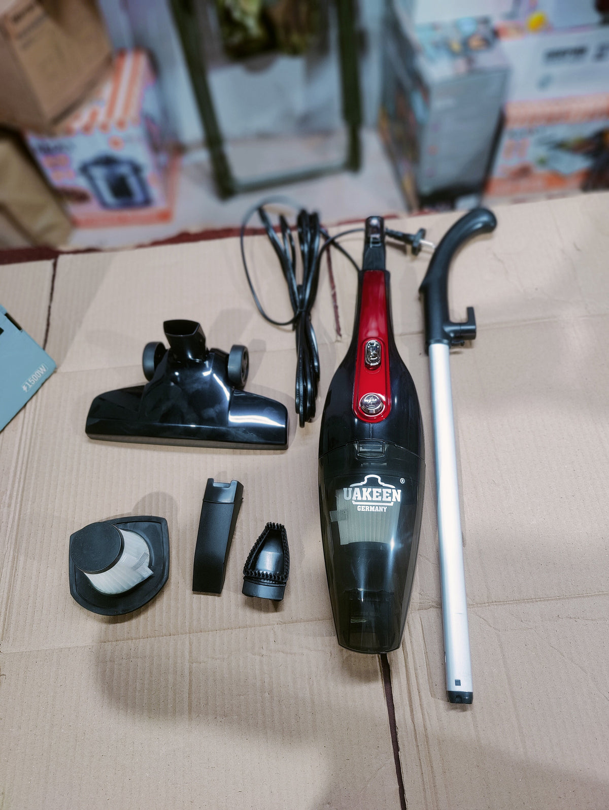 Uakeen Vacuum Cleaner ZL-903