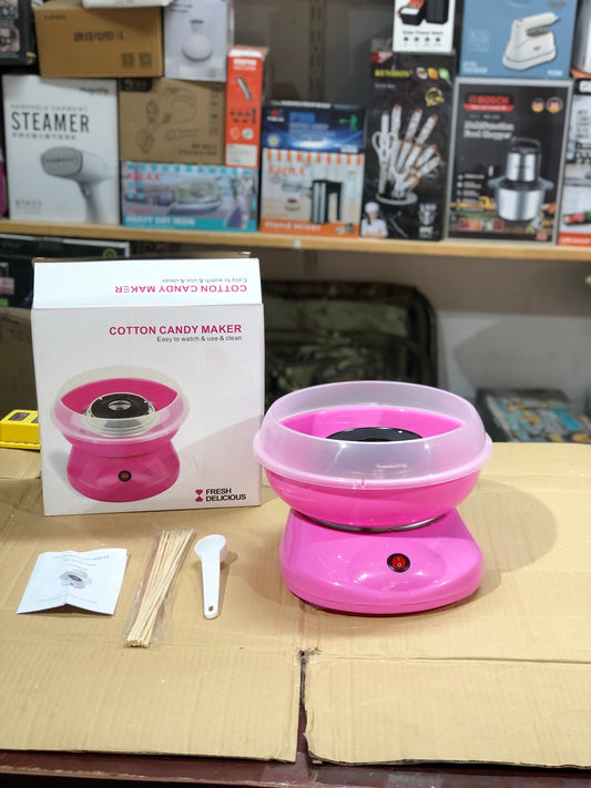 Colorful Coton Candy Maker