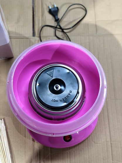 Colorful Coton Candy Maker