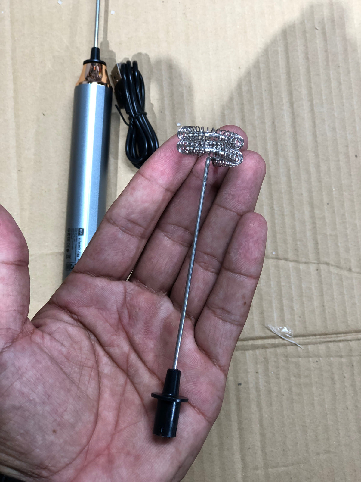 Raf 3 in 1 Milk Coffee Frother & Egg Whisker