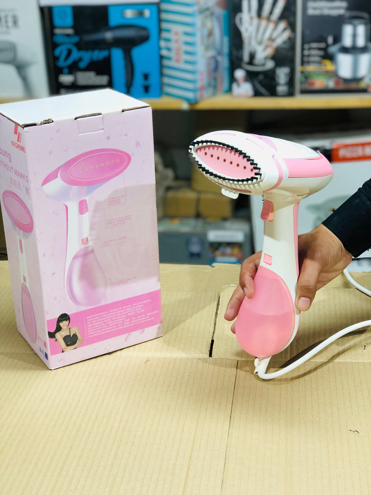 Shenhua Handheld Garment Steamer