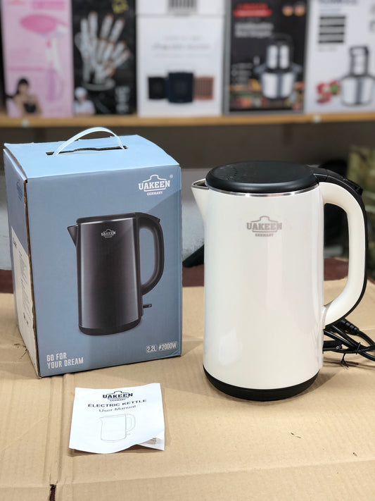 Uakeen Cool Touch Electric Kettle ZL-001