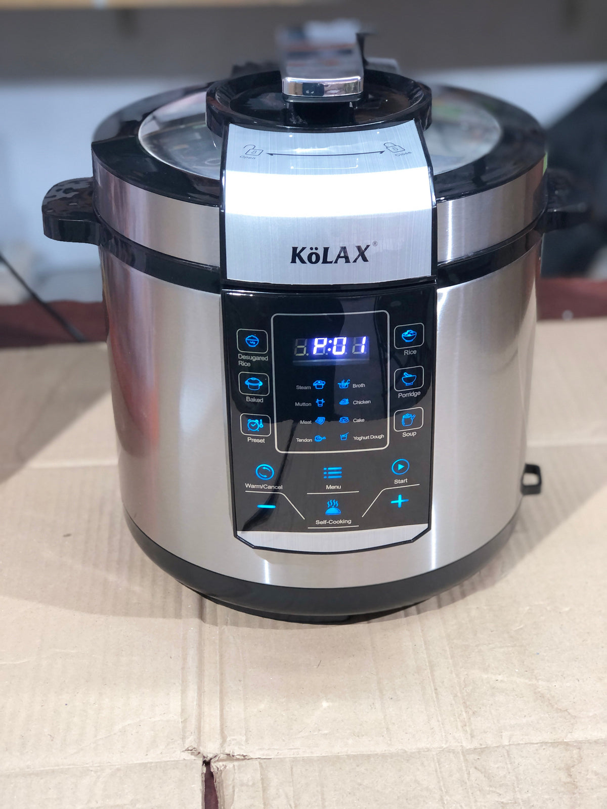 Kolax 6L Multifunction Electric Pressure Cooker