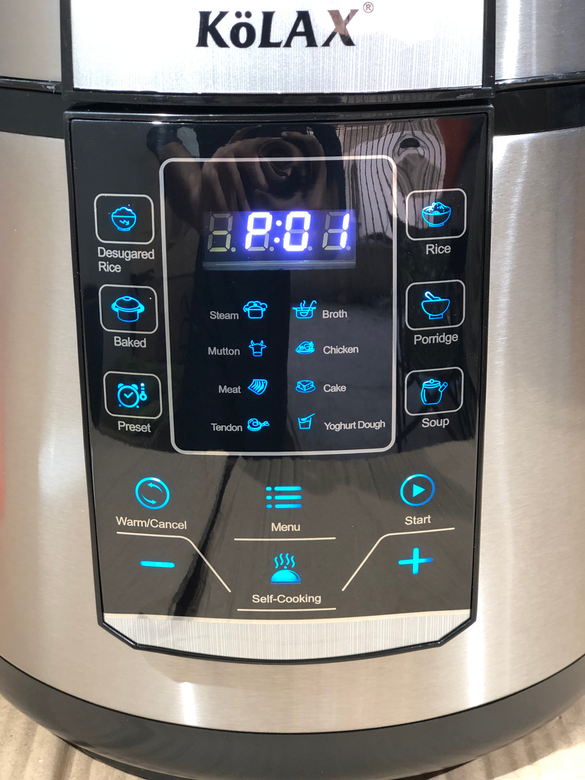 Kolax 6L Multifunction Electric Pressure Cooker
