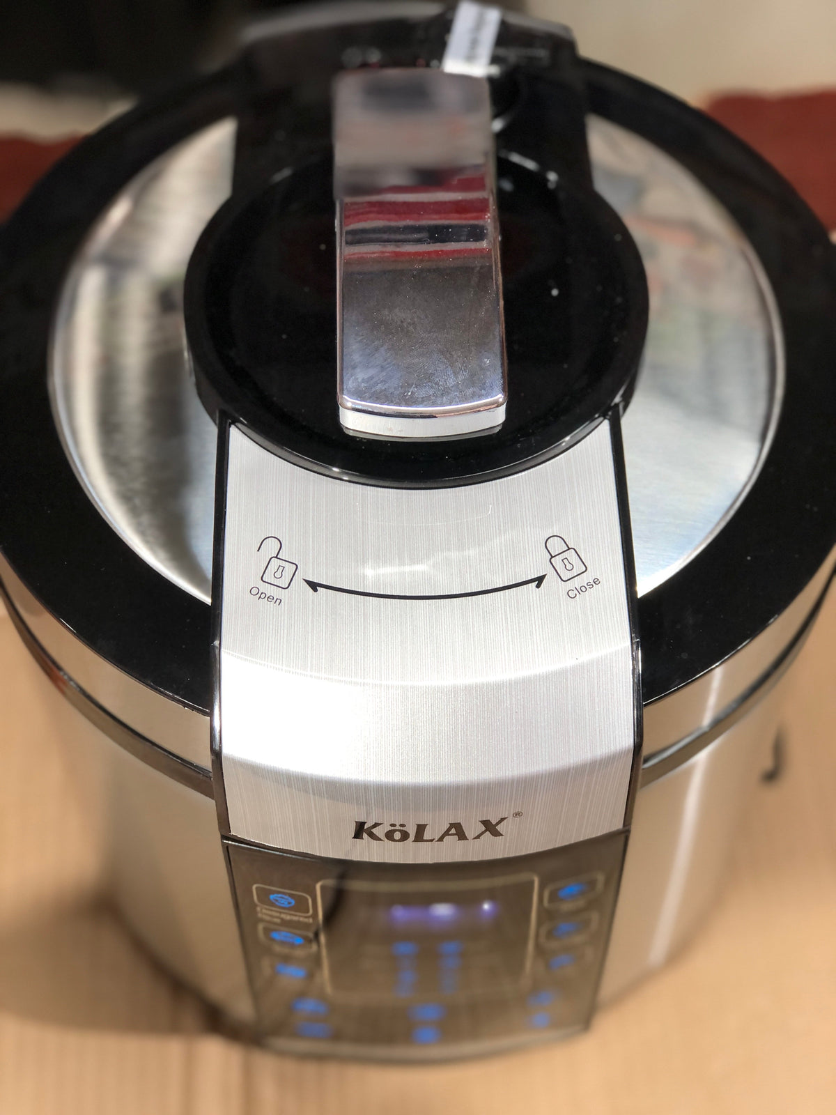 Kolax 6L Multifunction Electric Pressure Cooker