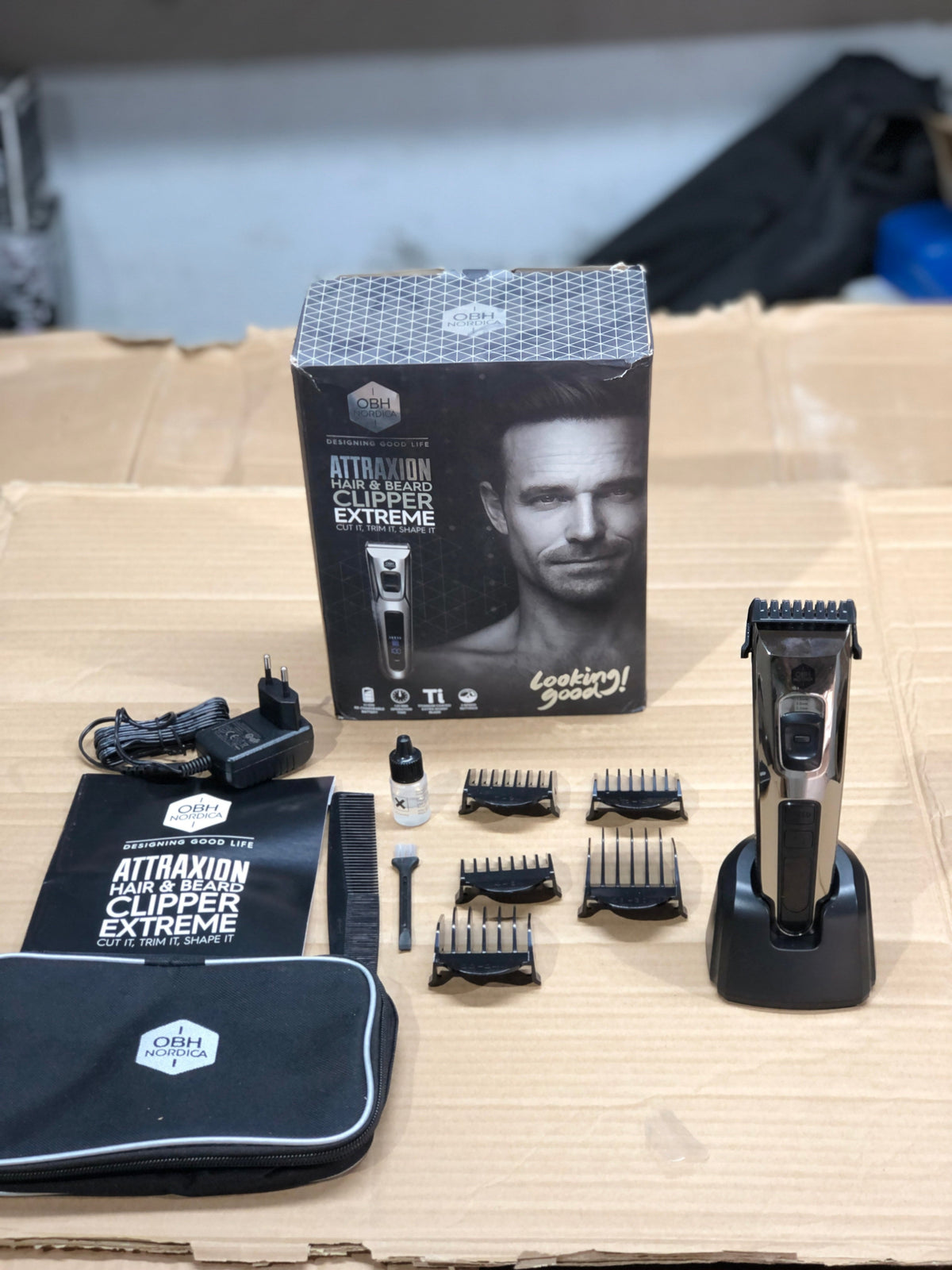 OBH NORDICA Professional Hair Trimmer