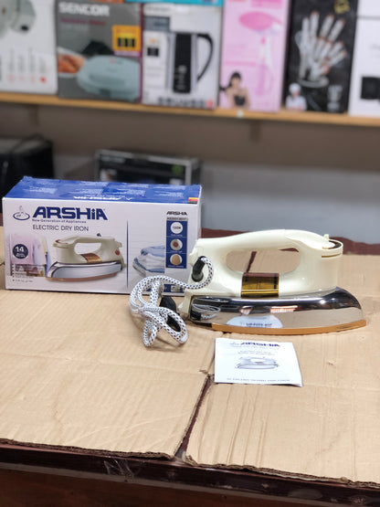 Imported Arshia Heavy Weight Arshia Dry Iron- 1000 to 1200 Watt