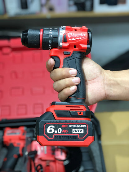 Milwaukee 3 in 1 Toolkit Set