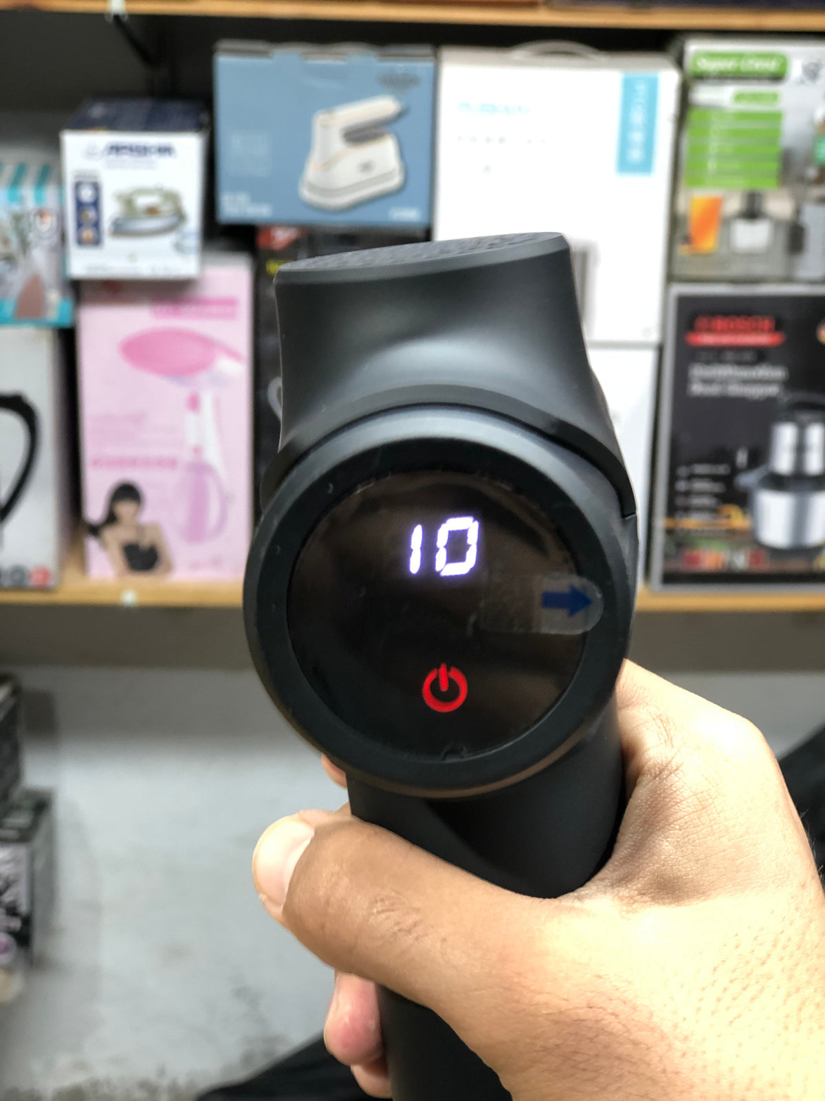 Silver Crest Germany Digital Massager