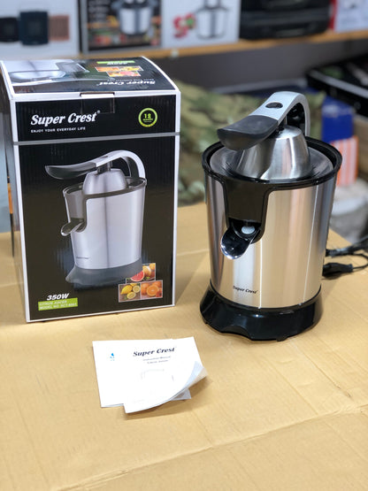 SUPER CREST Citrus Juicer 8061
