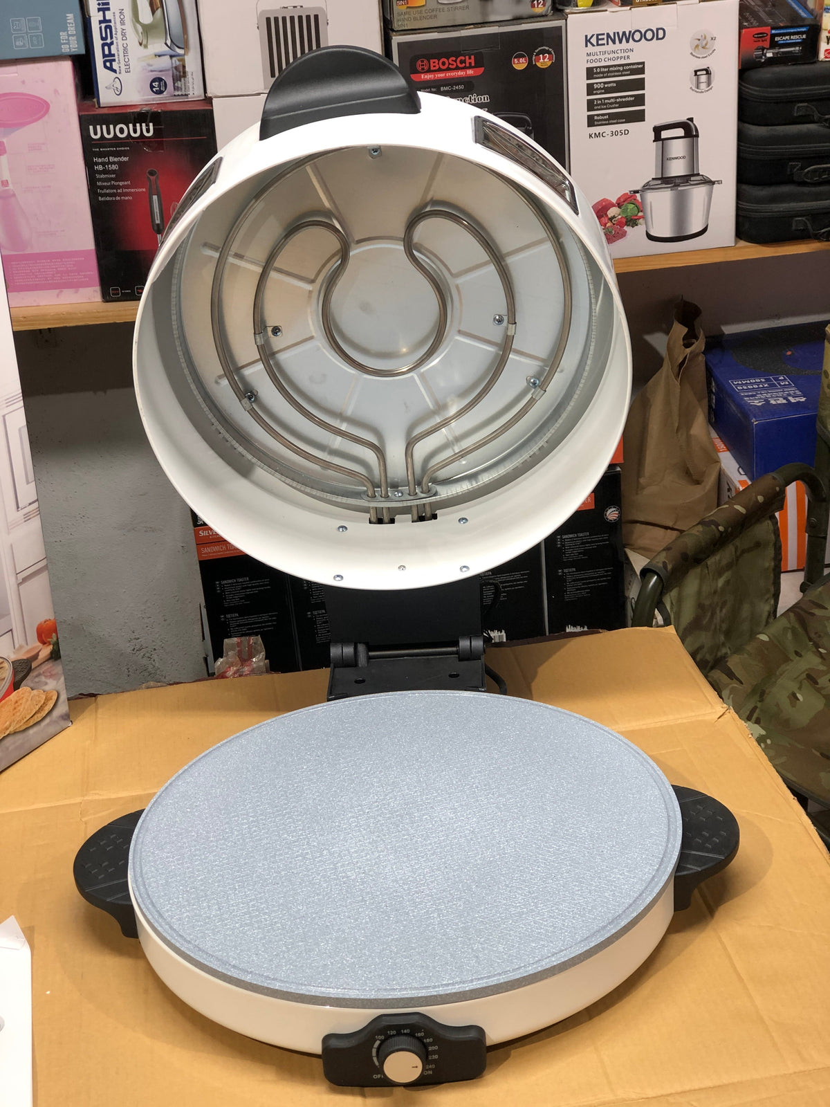 Silver Crest Roti Maker
