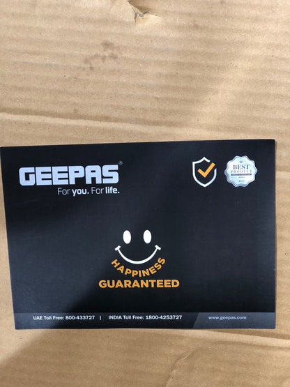 Geepas Thermopro Wifi PTC Ceramic Wall Heater 28588