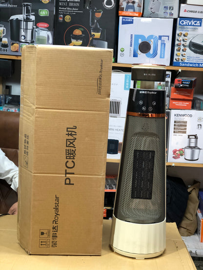Royal Star 2-in-1 Blower Heater & Humidifier