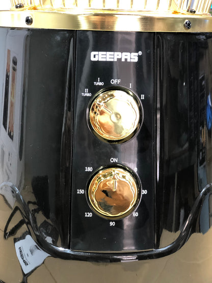 Geepas Luxheat Carbon Fiber Heater 28597