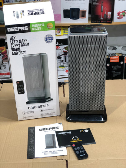 Geepas Tower PTC Heater 28572