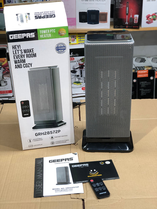 Geepas Tower PTC Heater 28572