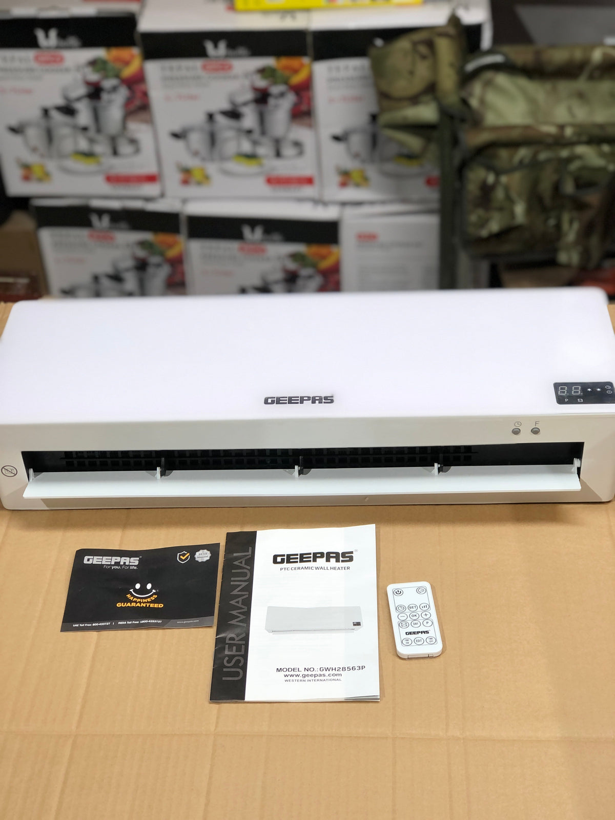 Geepas PTC Ceramic Wall Heater 28563