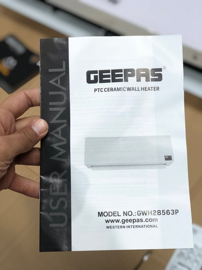 Geepas PTC Ceramic Wall Heater 28563